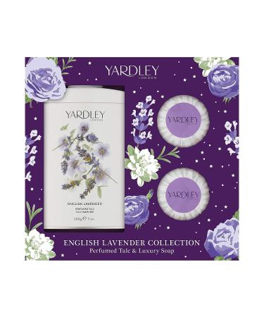 Yardley of London 2019 Talc & Soap Collection - Luxurious Fragrances | Shop Now - Buy Online on GoSupps.com