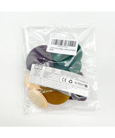 OHYER 10 Pieces Beauty Sponge Makeup Sponge Super Soft Double Sided Wet and Dry Finger Powder Puff Powder Puff Powder Puff Triangular Washable Mini - Buy Online on GoSupps.com