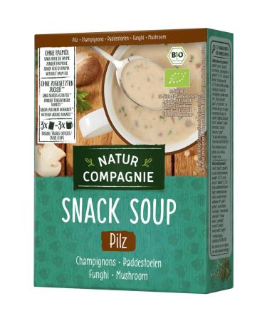 Natur Compagnie Natur Compagnie Instant Organic Mushroom Soup 3 x 17 g