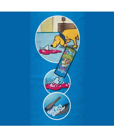 PIKOSCH Pet 235g special cleaner - liquid absorber - vomit powder for the disgusting removal of urine vomit and other excrement of your pet - Buy Online on GoSupps.com