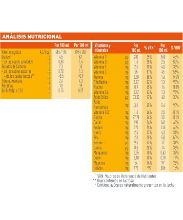 Strength and Vitality Drink Vanilla Pack 6 6 units of 180ml - Buy Online on GoSupps.com