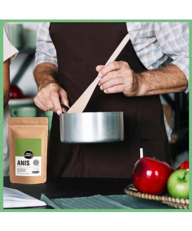 Spicy Welt Anis Vert Entier (100g) Graines d'Anis (Pimpinella Anisum) | Pour Infusion P tisserie Pain & Biscuit | Saveur Douce & Fra che | 100% Naturel Sans Additifs - Buy Online on GoSupps.com