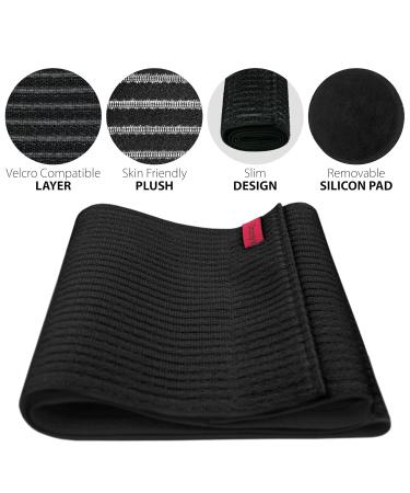 ORTONYX Premium Umbilical Hernia Belt for Men and Women - Abdominal Binder with Support Pad - Black OX5241-10 - L/XL and L/XXL Sizes - Buy Online on GoSupps.com