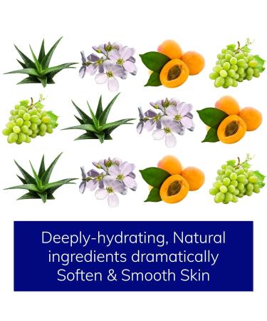 Natural Body Wash | Sulfate-Free Shower Gel | Hydrate & Soften Skin | Handcrafted French Lavender & Spanish Sage | Gentle for All Skin Types - Buy Online on GoSupps.com
