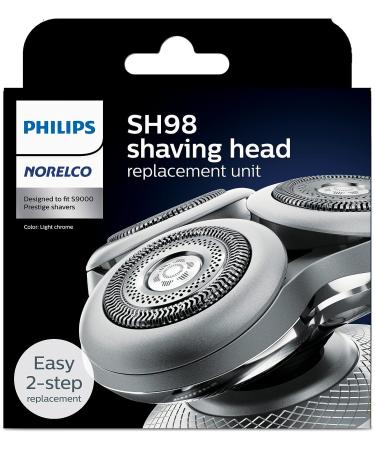 Philips Norelco SH98/82 Shaving Head for Series 9000 Prestige - Replacement Shaver Head - Buy Online on GoSupps.com