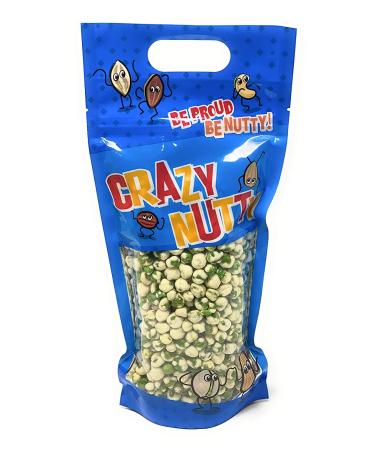 Crazy Nutty's Wasabi Peas - 12oz Pack for Spicy Snacking - Buy Online on GoSupps.com