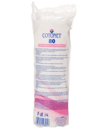 Cotton Levatrucco Disques Structu 80 PCS | Premium Makeup Remover Pads for Gentle Cleansing International Shipping Available - Buy Online on GoSupps.com