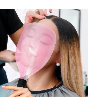 DONNA Hair Spray Shield Hair Spray Face Shield Hair Salon Hairdressing Hair Stylist Makeup Protector 1pc Pink Color - Buy Online on GoSupps.com