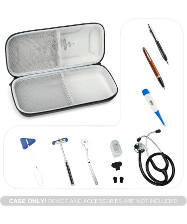 Buy Stethoscope Case for 3M Littmann Classic III & Cardiology IV | Lightweight Organizer & Travel Cover - Perfect Nurse Gift - Buy Online on GoSupps.com