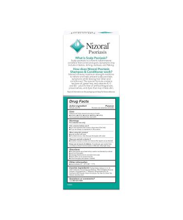 Nizoral Psoriasis Shampoo & Conditioner Twinpack - 2 Count - Buy Online on GoSupps.com