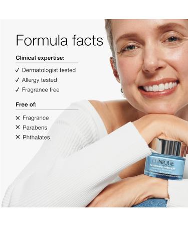 Clinique Turnaround Overnight Revitalizing Moisturizer Face Cream | Hydrating + Plumping 1.7 Fl Oz New Formulation 1.7 Fl Oz (Pack of 1) - Buy Online on GoSupps.com