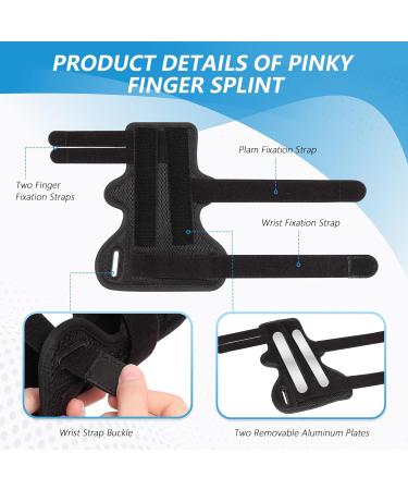 Joingood Finger Track - Small Finger & Wrist Rail for Broken Fingers Arthritis Relief | Fits Left & Right Hand (Mesh L/XL) - Buy Online on GoSupps.com