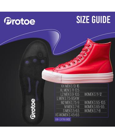 Messaging Insoles for Men & Women - Glycerin Comfort for Plantar Fasciitis & Heel Pain Relief - Adjustable Fit for All Shoes & Sandals - Buy Online on GoSupps.com