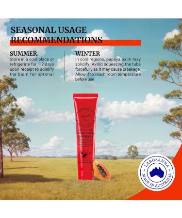 Pura Papa Ointment 25g - Moisturizing Pawpaw Cream from Australia | 0.85 oz | International Shipping Available - Buy Online on GoSupps.com