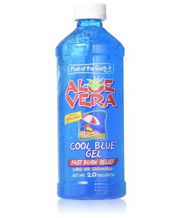 Fruit of the Earth Aloe Vera Cool Blue Gel 20 oz (567 g)