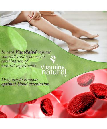 Vital Salud: Boost Immune System & Soothe Varicose Veins | 100% Organic Nopal & L-Carnitine - Buy Online on GoSupps.com