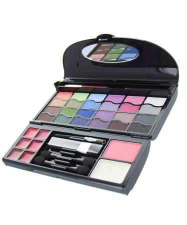 ETA 34 Runway Colors Makeup Kit with Brushes, Eye Pencil, and Mirror - 2.4 oz - Buy Online on GoSupps.com