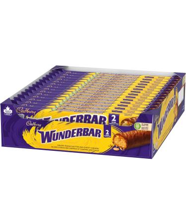 Cadbury Wunderbar Chocolatey Candy Bars 90 g (Pack of 24) - Buy Online on GoSupps.com