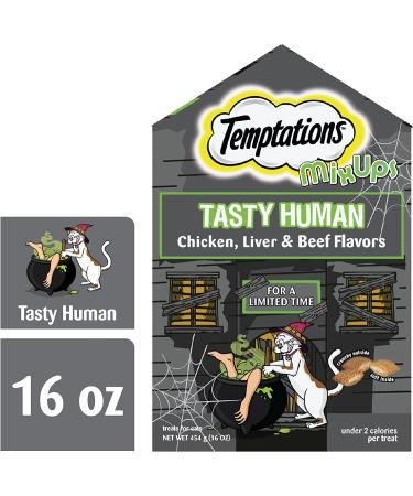 TEMPTATIONS Classic Cat Treats - 16 oz. Crunchy & Soft Variety in Resealable Pouch - Buy Online on GoSupps.com
