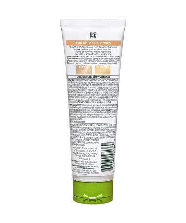 Garnier Nutrisse Color Reviver Golden Blonde Hair Mask 4.2 fl. oz. - Pack of 2 - Buy Online on GoSupps.com