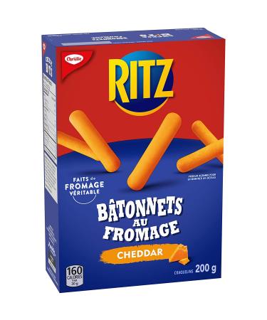 Ritz Cheese Bits Cheddar Crackers 200g/7 oz. - Imported from Canada - Buy Online on GoSupps.com