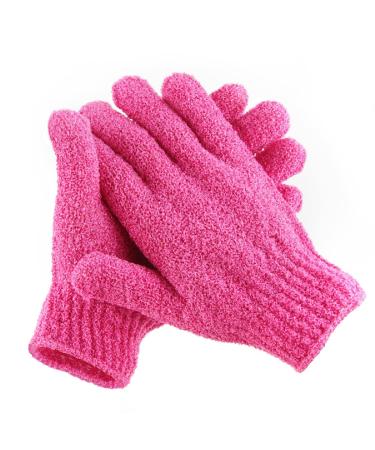 12 Pcs Exfoliating Shower Bath Gloves for Spa Massage - Dead Skin Cell Remover for Men, Women, and Children - Buy Online on GoSupps.com