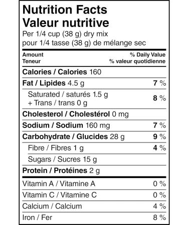 Quaker Oatmeal Chocolate Chip Muffin Mix Multi-Pack 900g (Pack of 12) Chip 900 g (Pack of 12) Muffin Mix - Buy Online on GoSupps.com