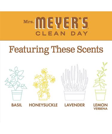 Mrs. Meyer's Clean Day Orange Clove Liquid Cleaner - 12.5 oz (Pack of 6) - Buy Online on GoSupps.com