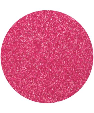 Coloured Sugar Pink Fuchsia 500g Decorative Sugar