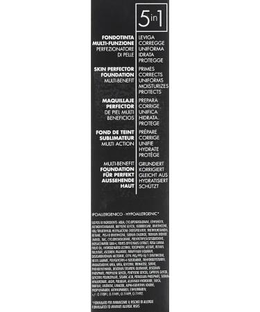 Deborah Milano BB Cream Foundation 5 in 1 Formula Primes Conceals Evens Moisturises and Protects with SPF 20 5.1g 4 - Buy Online on GoSupps.com