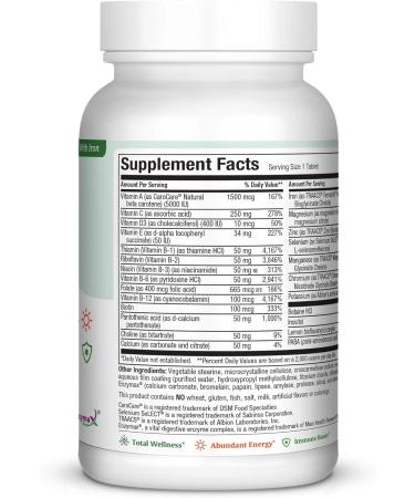 Maxi Health MAXIVITE Complete Multivitamin & Mineral with Iron 90 Tablets - Kosher - Buy Online on GoSupps.com