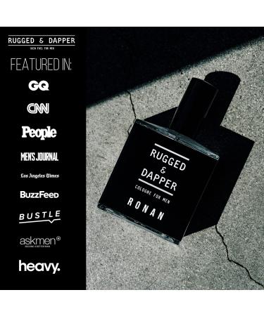 RUGGED & DAPPER Age + Damage Defense Facial Moisturizer and Ronan Cologne for Men - Buy Online on GoSupps.com