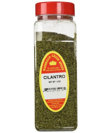 Marshalls Creek Spices X-Large Size Cilantro Spices, 4 Ounces