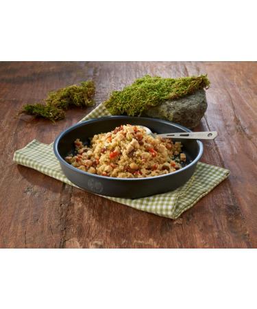 Trekn Eat Couscous with Chicken | Authentic African Wheat Semolina Stew - International Shipping Available - Buy Online on GoSupps.com
