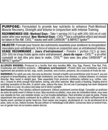 ALLMAX Nutrition C:VOL - Professional-Grade Creatine + Taurine + L-Carnitine Complex Coconut Lime Mojito 375 Gram (665553214849) - Buy Online on GoSupps.com