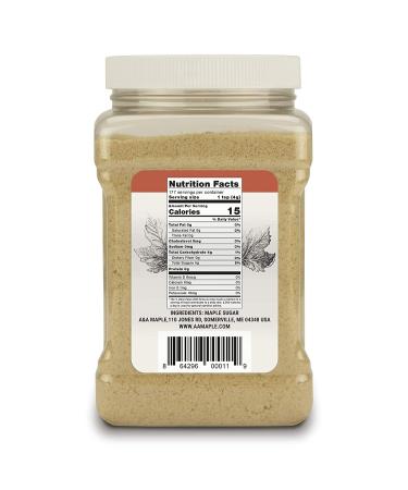 Pure Maple Sugar - 25 Oz - A&A Maple 1.56 Pound (Pack of 1) - Buy Online on GoSupps.com