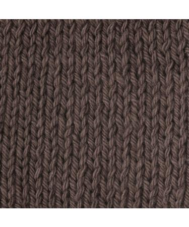 Bernat Handicrafter Cotton Solids Yarn - 1.75 oz - Gauge 4 Medium - 100% Cotton - Warm Brown - Buy Online on GoSupps.com