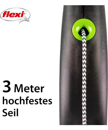 FLEXI 4000498033227 Black Lace Design Belt - Verde Extra Small 87.8g | International Shipping Available - Buy Online on GoSupps.com