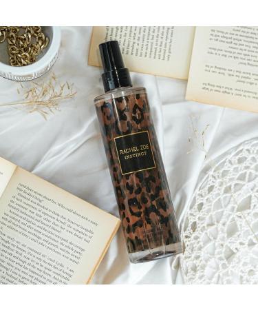 RACHEL ZOE Instinct - Body Mist For Women - Woody Floral And Musk Scent - Top Notes Of Bergamot And Orange Blossom - Middle Notes Of Jasmine And Lily-Of-The-Valley - Base Note Of Musk - 10 Oz - Buy Online on GoSupps.com