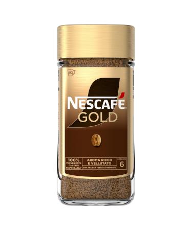 Nescafe Nescaf Gold Coffee Intensity 6 200 g