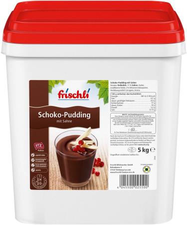 frischli Milchwerke GmbH Fresh cream cream chocolate cream tastes like homemade 5000g