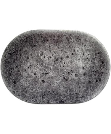 Black Coconut Exfoliating Soap Sponge - 250g - Moisturising Shea Butter - Fruity Scent - Vegan Friendly - Puddle of Wax - Made in The UK - Buy Online on GoSupps.com