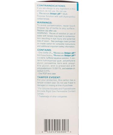 Menicon Unique pH Multi-Purpose Solution 4 Oz + DMV Lens Remover Bundle - 2 Items - Buy Online on GoSupps.com