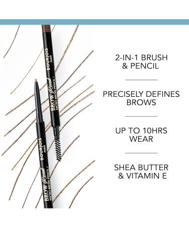 Bourjois BROW REVEAL MICRO PENCIL - Buy Online on GoSupps.com