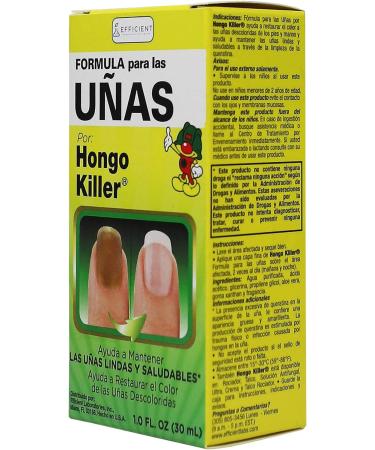 Hongo Killer Antifungal Nail Formula 1.00 Fl Oz for Healthy Nails - Buy Online on GoSupps.com