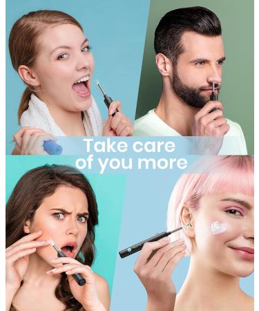 Wireless Smart Ear Wax Removal Tool with 1080P Camera - Bebird Ear Cleaner in Dark Grey - Buy Online on GoSupps.com
