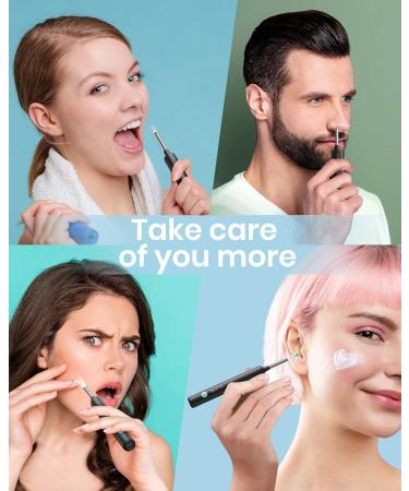 Bebird Ear Wax Removal Tool with 1080P Camera - Wireless Smart Ear Cleaner for iPhone, iPad & Android - Dark Black - Buy Online on GoSupps.com