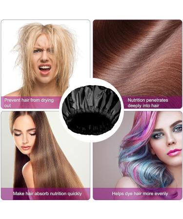 Deep Packaging Heat Shroud - Flax Seed Packaging Cap with Shower Caps | Deep Packaging Coat for Home and Outdoor Use - Buy Online on GoSupps.com