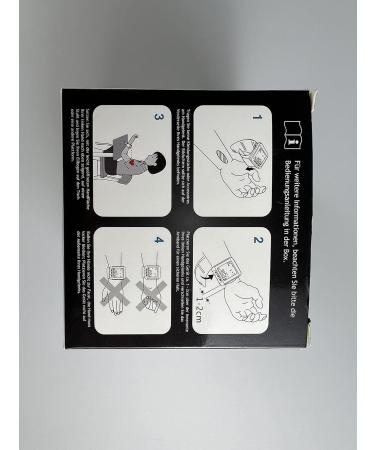 Buy BERKEMED Blood Pressure Monitor - Full Automatic Wrist Monitor with 2x99 Memory & LED Display - Arrhythmia Detection - International Shipping Available - Buy Online on GoSupps.com