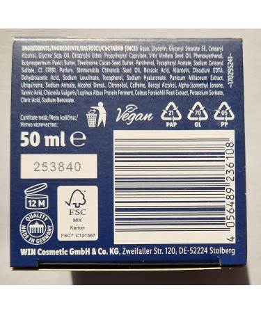 Cien Anti-wrinkle Night Cream with Q10 for All Skin Types 50ml - Buy Online on GoSupps.com